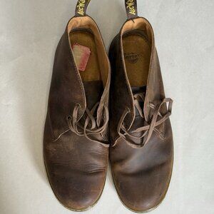 Dr Martens Cabrillo Docs Chukka Boots Brown Ankle Desert Shoes Mens Size 13M